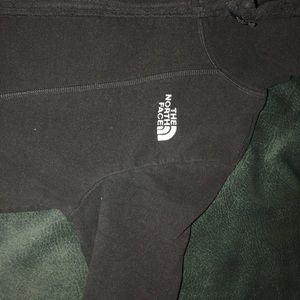 North Face zip up hoodie